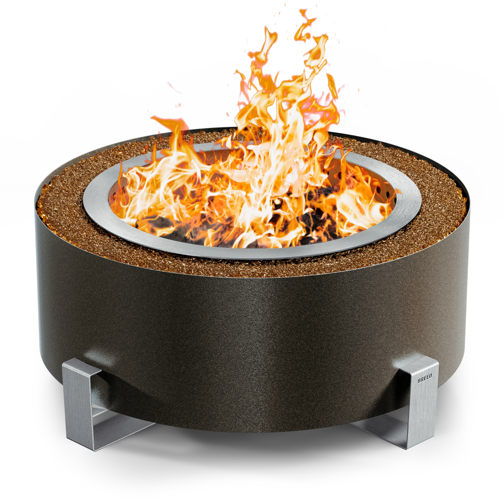 Luxeve® Smokeless Fire Pit