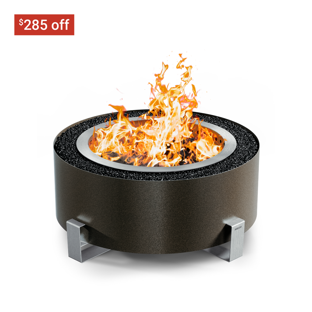 Luxeve® Smokeless Fire Pit