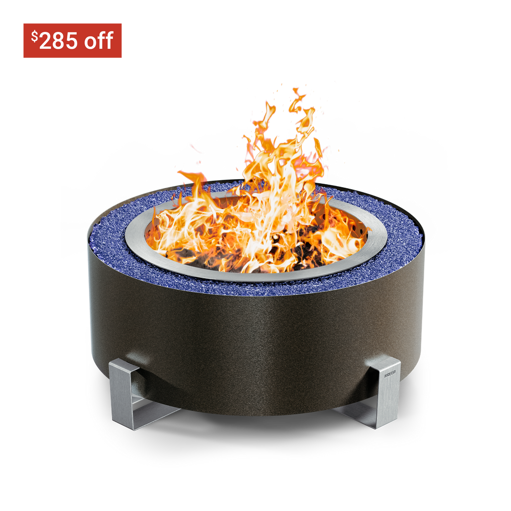 Luxeve® Smokeless Fire Pit