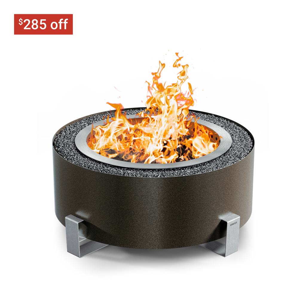 Luxeve® Smokeless Fire Pit