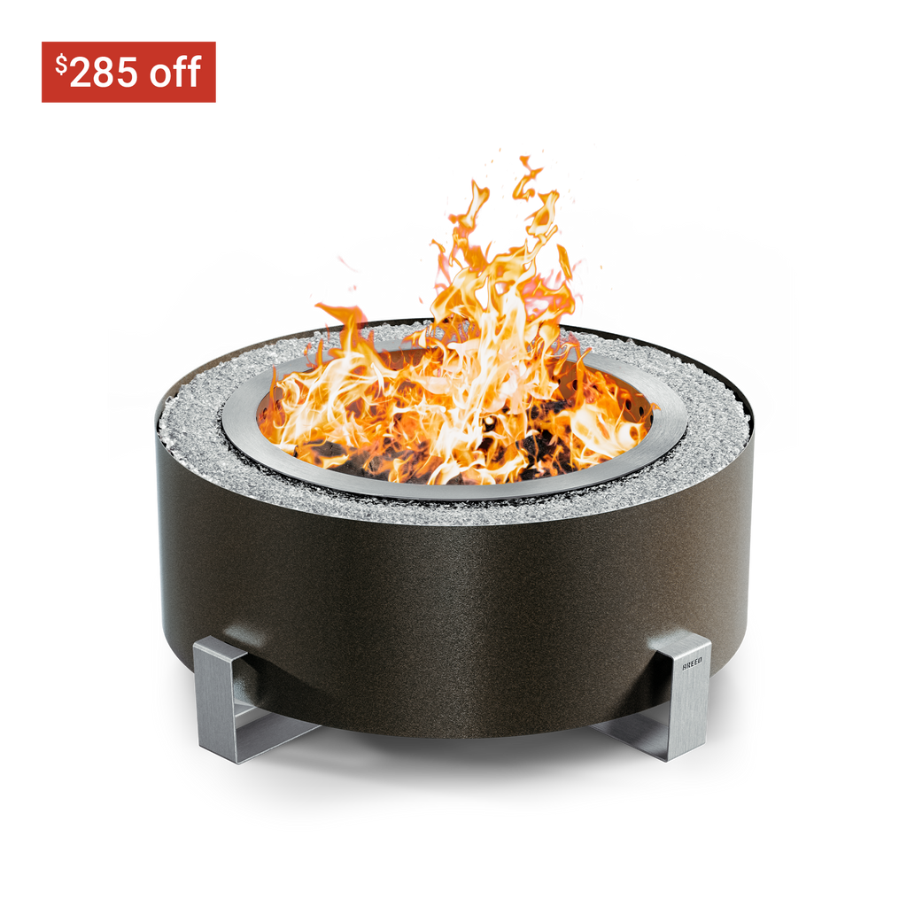 Luxeve® Smokeless Fire Pit