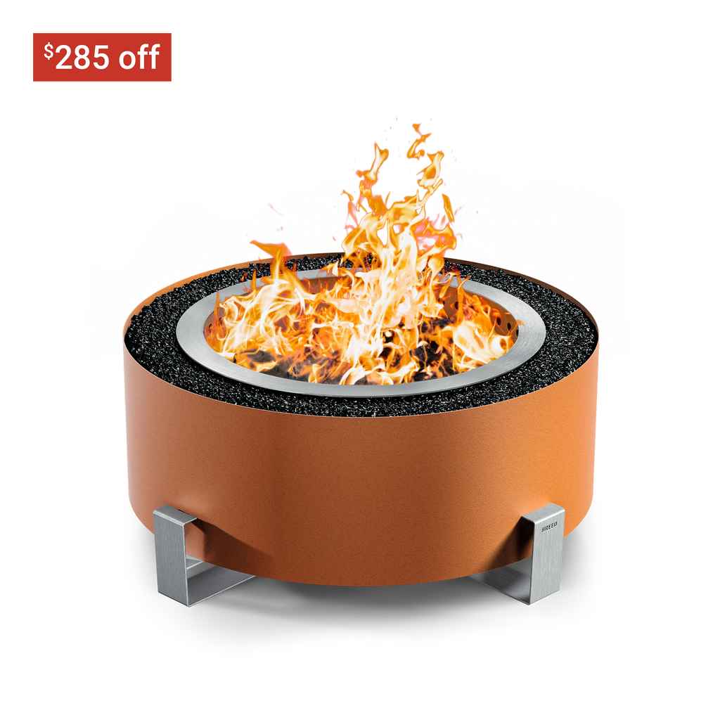 Luxeve® Smokeless Fire Pit