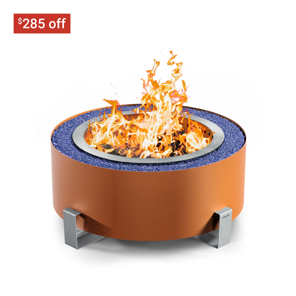 Luxeve® Smokeless Fire Pit