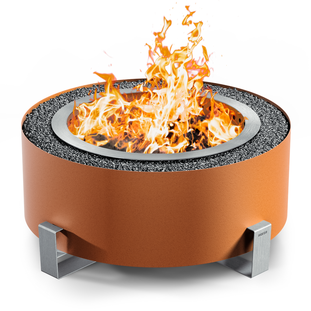Luxeve® Smokeless Fire Pit