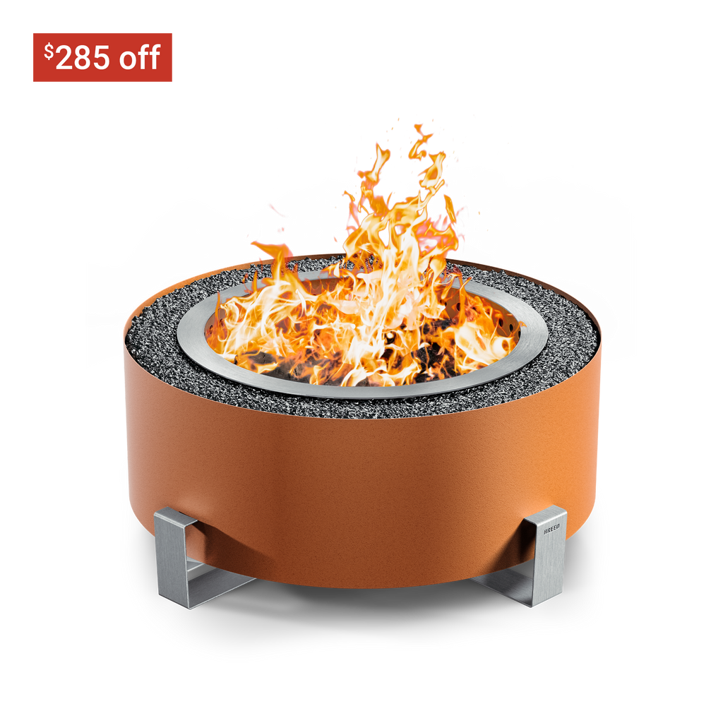 Luxeve® Smokeless Fire Pit