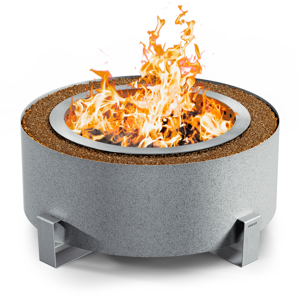 Luxeve® Smokeless Fire Pit
