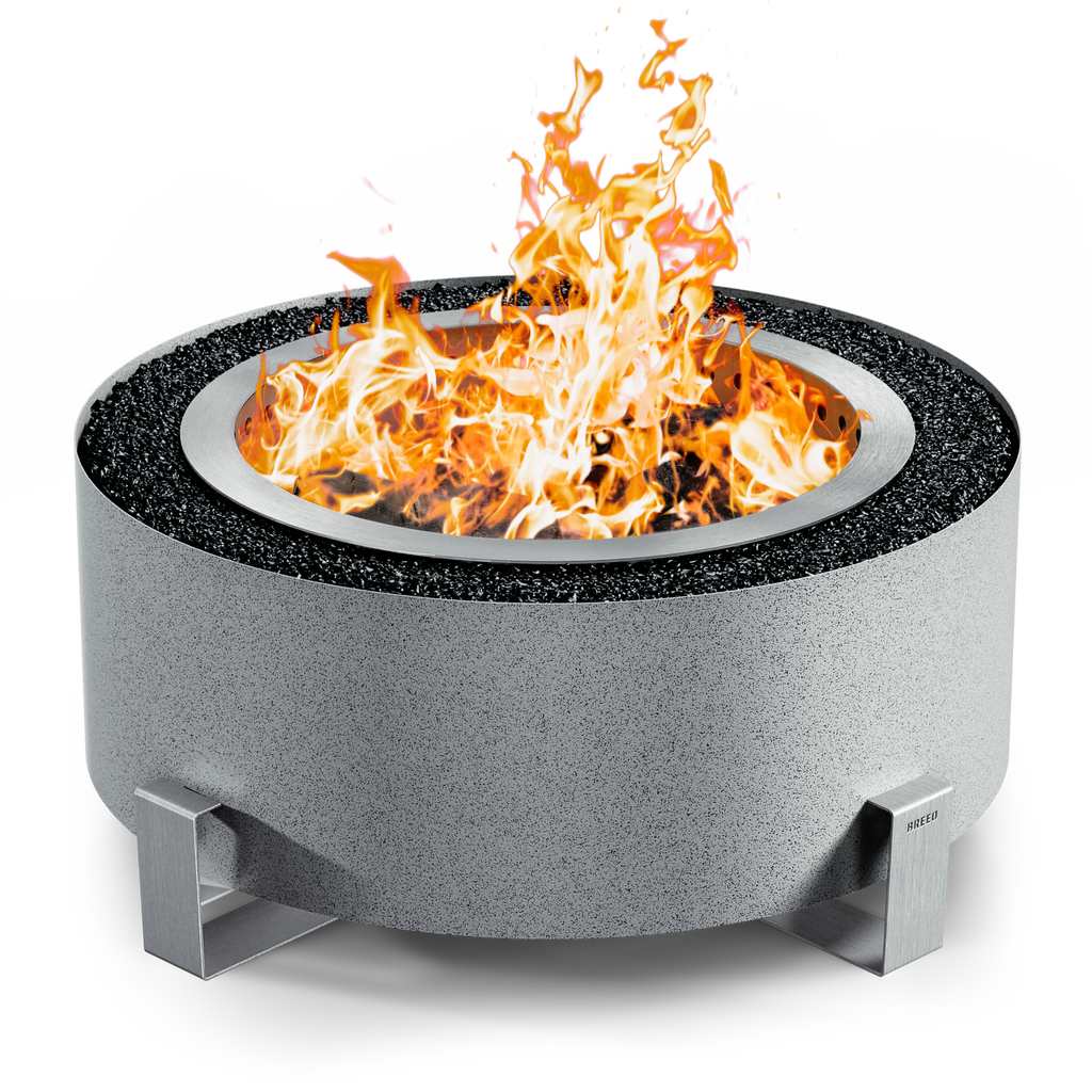 Luxeve® Smokeless Fire Pit