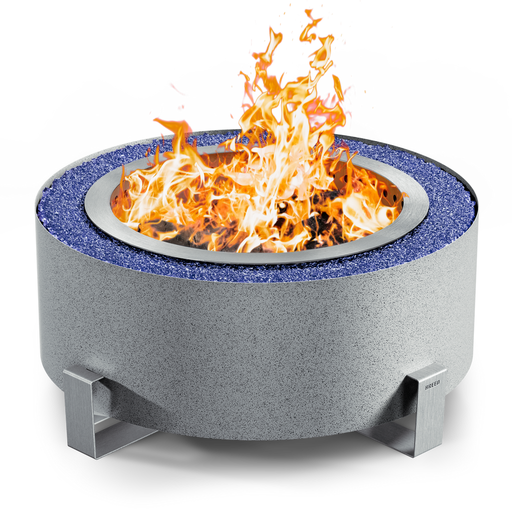Luxeve® Smokeless Fire Pit