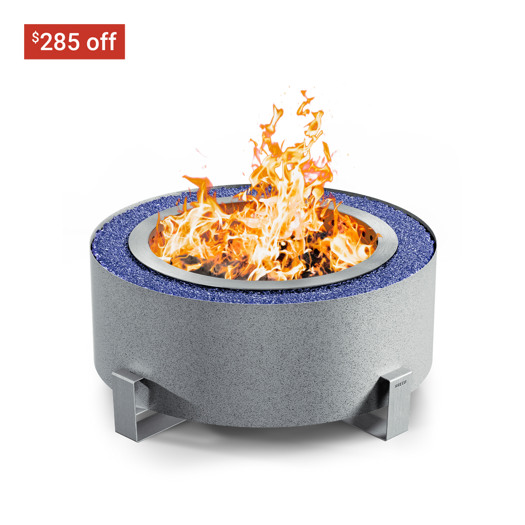Luxeve® Smokeless Fire Pit