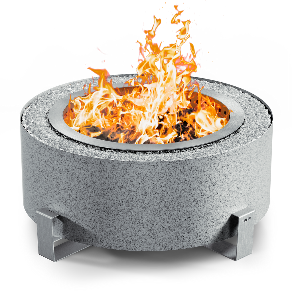 Luxeve® Smokeless Fire Pit