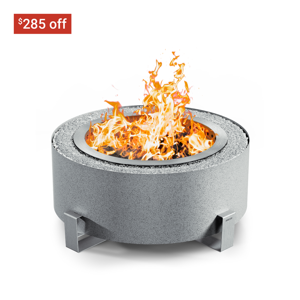 Luxeve® Smokeless Fire Pit