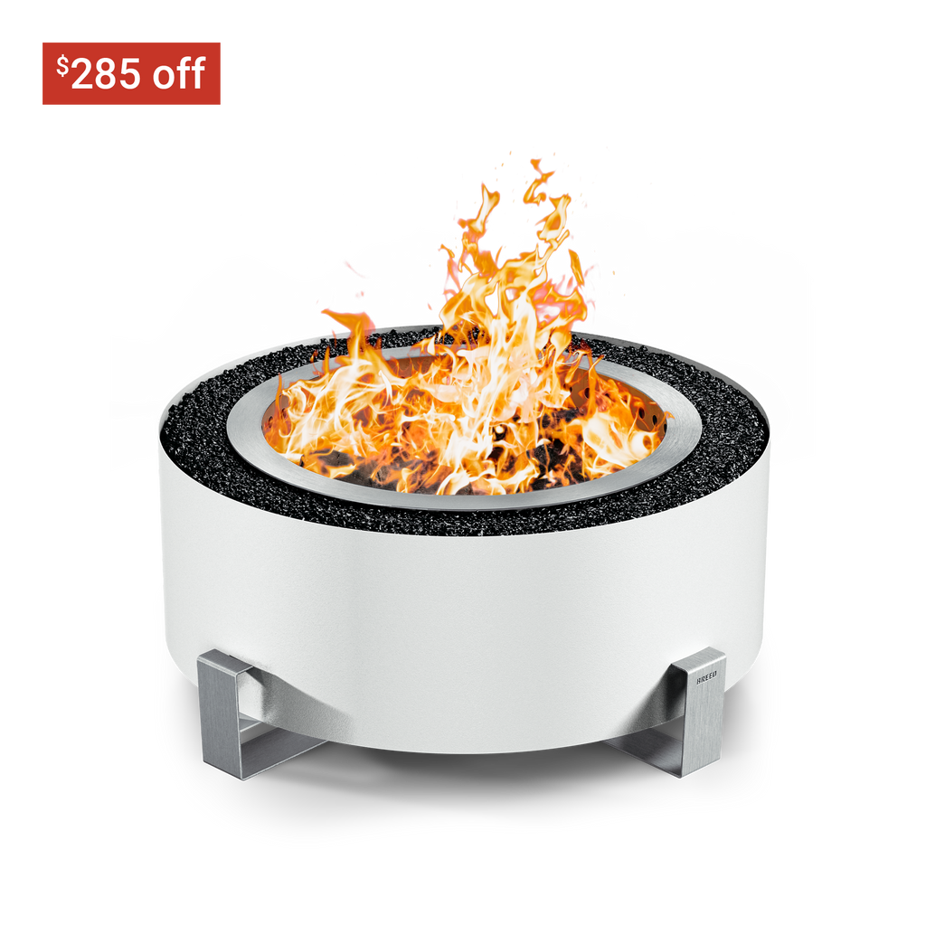 Luxeve® Smokeless Fire Pit