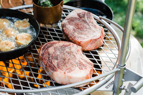 Smokeless Fire Pit Grilling Bundle