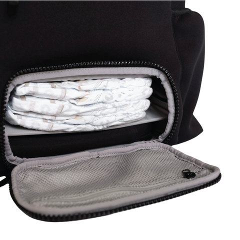 The Neoprene Parent Diaper Backpack