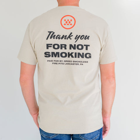 Thank You For Not Smoking Shirt