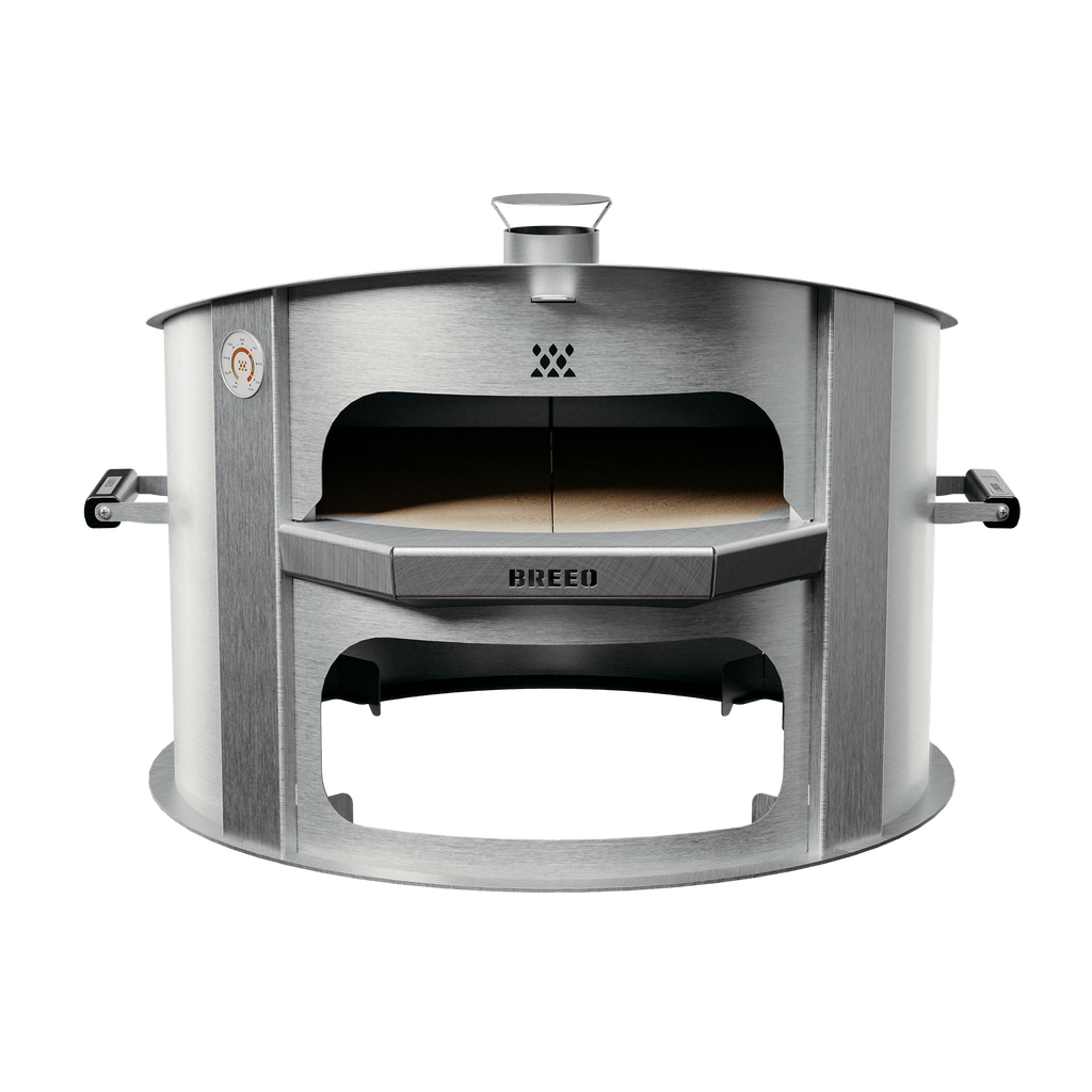 Live-Fire Pizza Oven