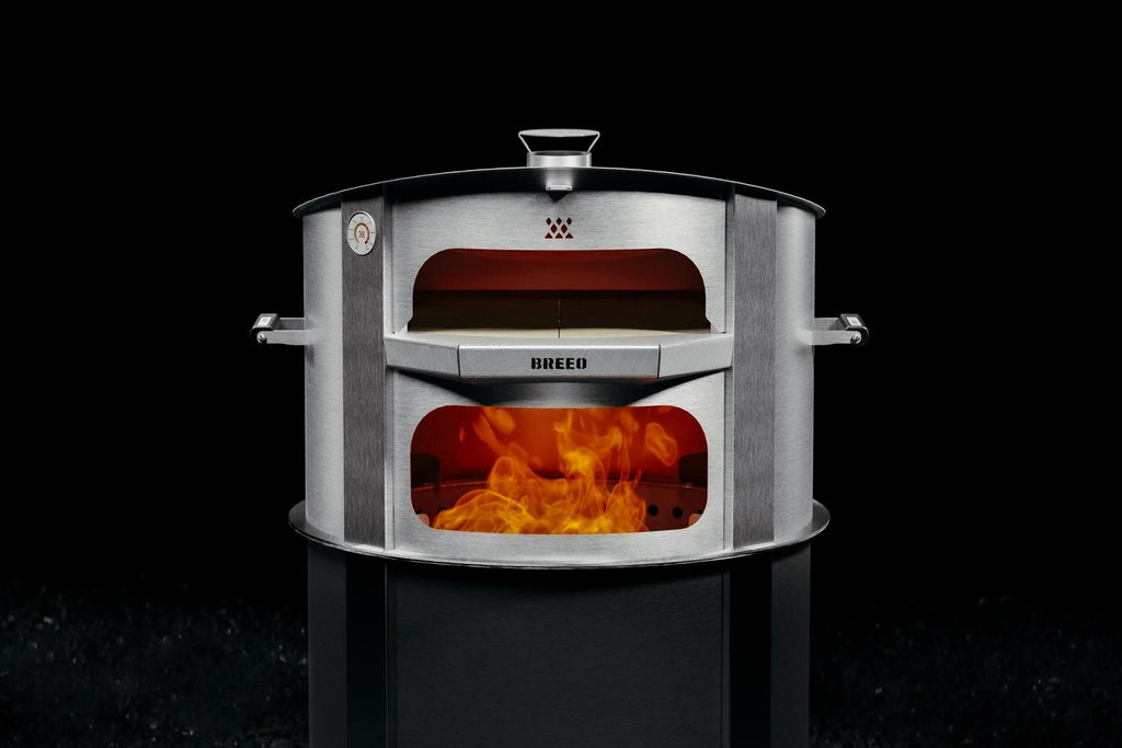 Live-Fire Pizza Oven
