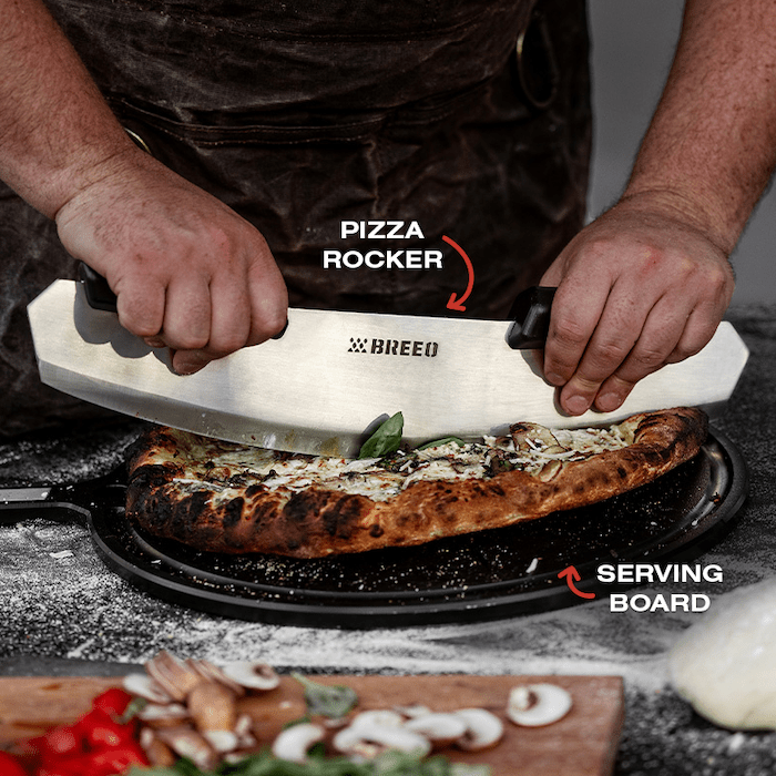 Live-Fire Pizza Oven Bundle