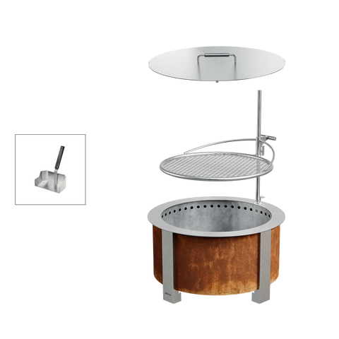 Smokeless Fire Pit Grilling Bundle
