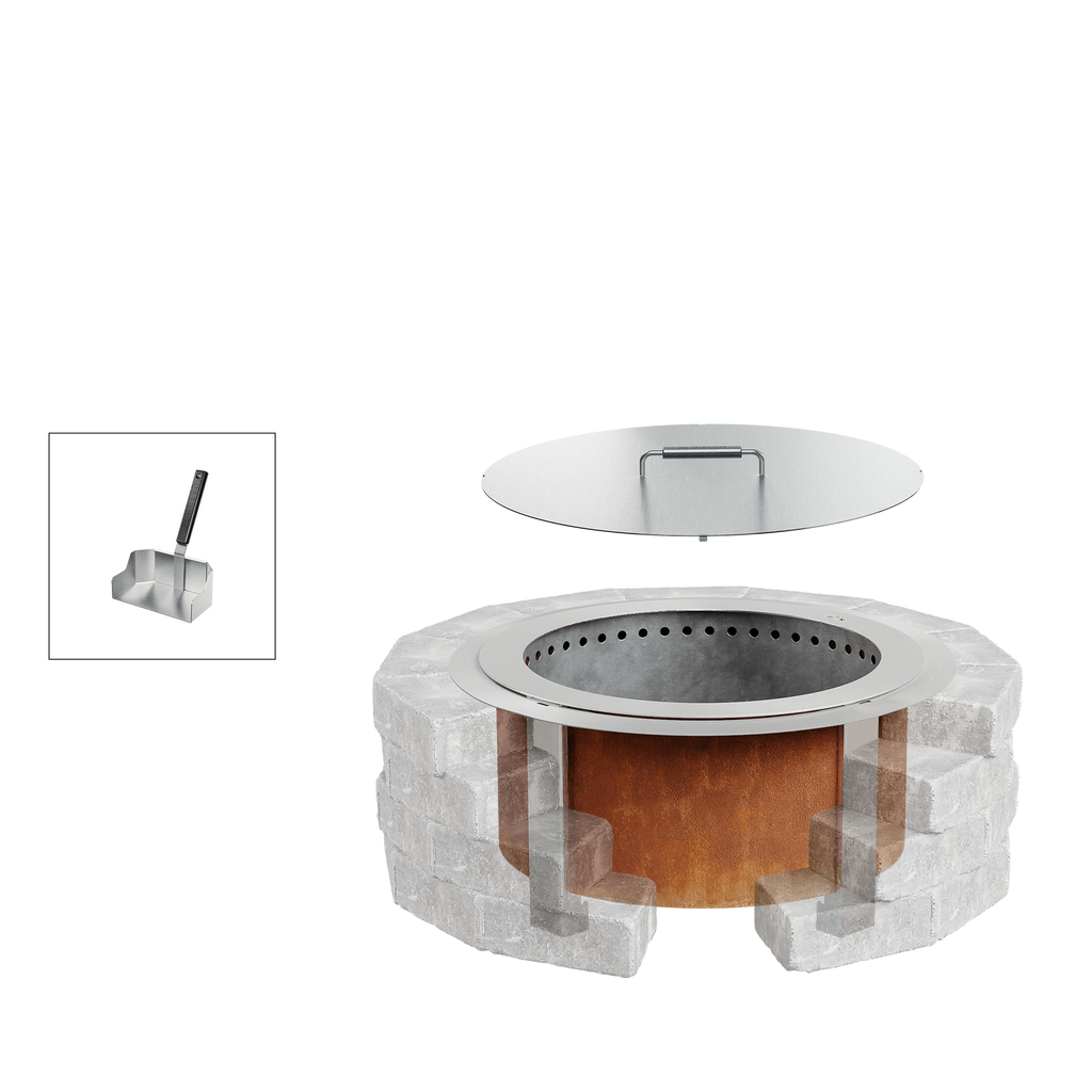 Fire Pit Insert Bundle