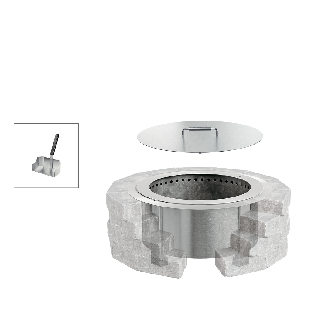 Fire Pit Insert Bundle
