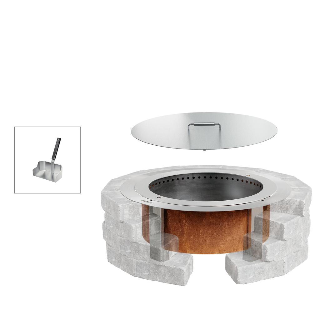 Fire Pit Insert Bundle