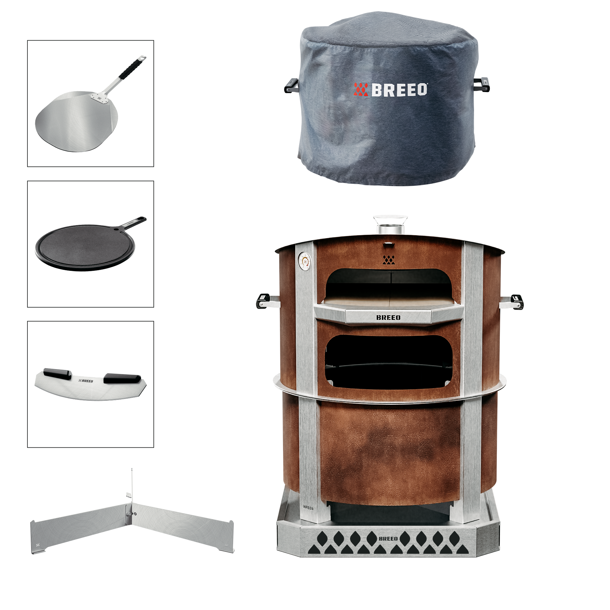 Live-Fire Pizza Oven Bundle