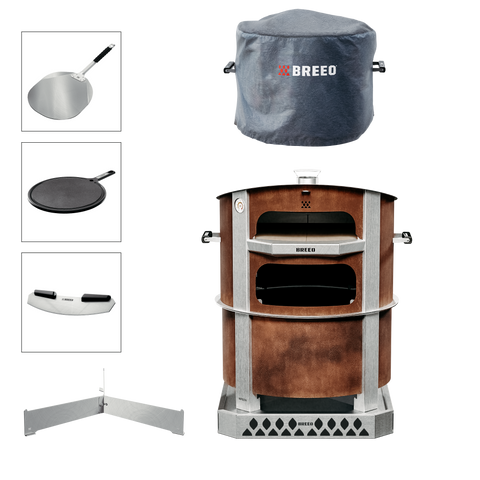 Live-Fire Pizza Oven Bundle