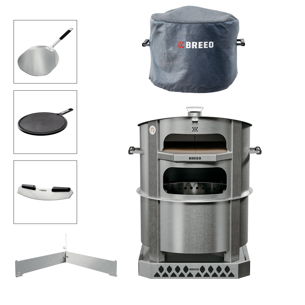 Live-Fire Pizza Oven Bundle