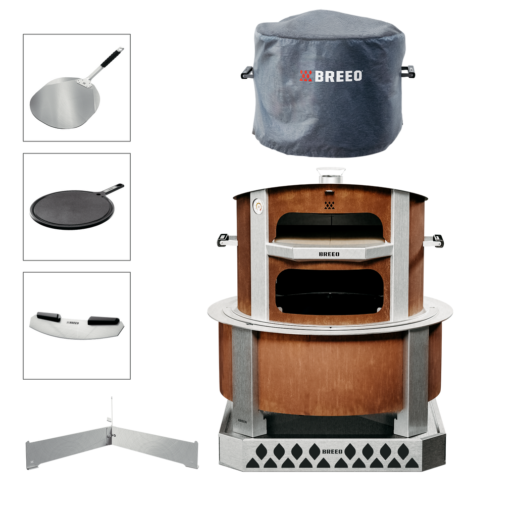 Live-Fire Pizza Oven Bundle