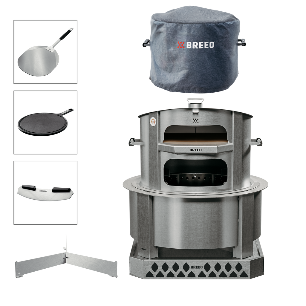 Live-Fire Pizza Oven Bundle