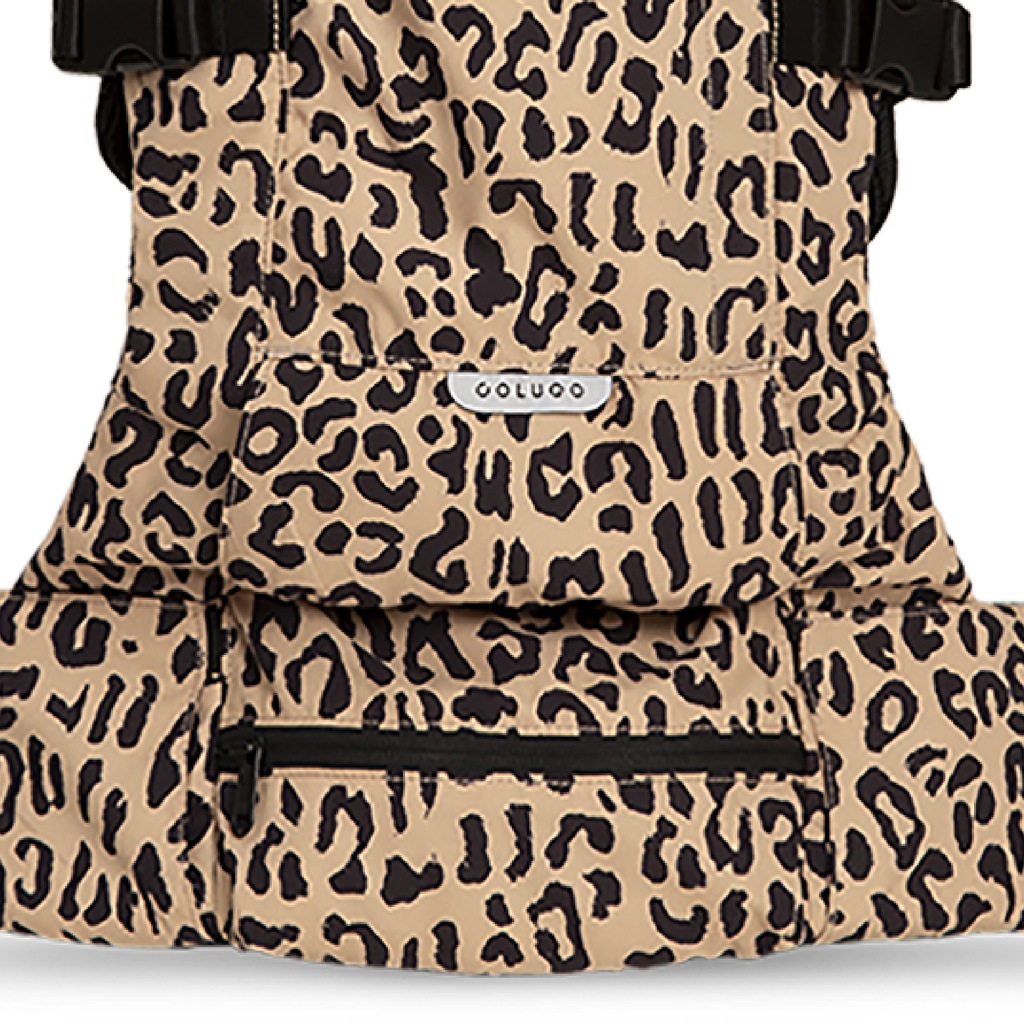 Clip on High Chair & The Baby Carrier Bundle, Wild Child