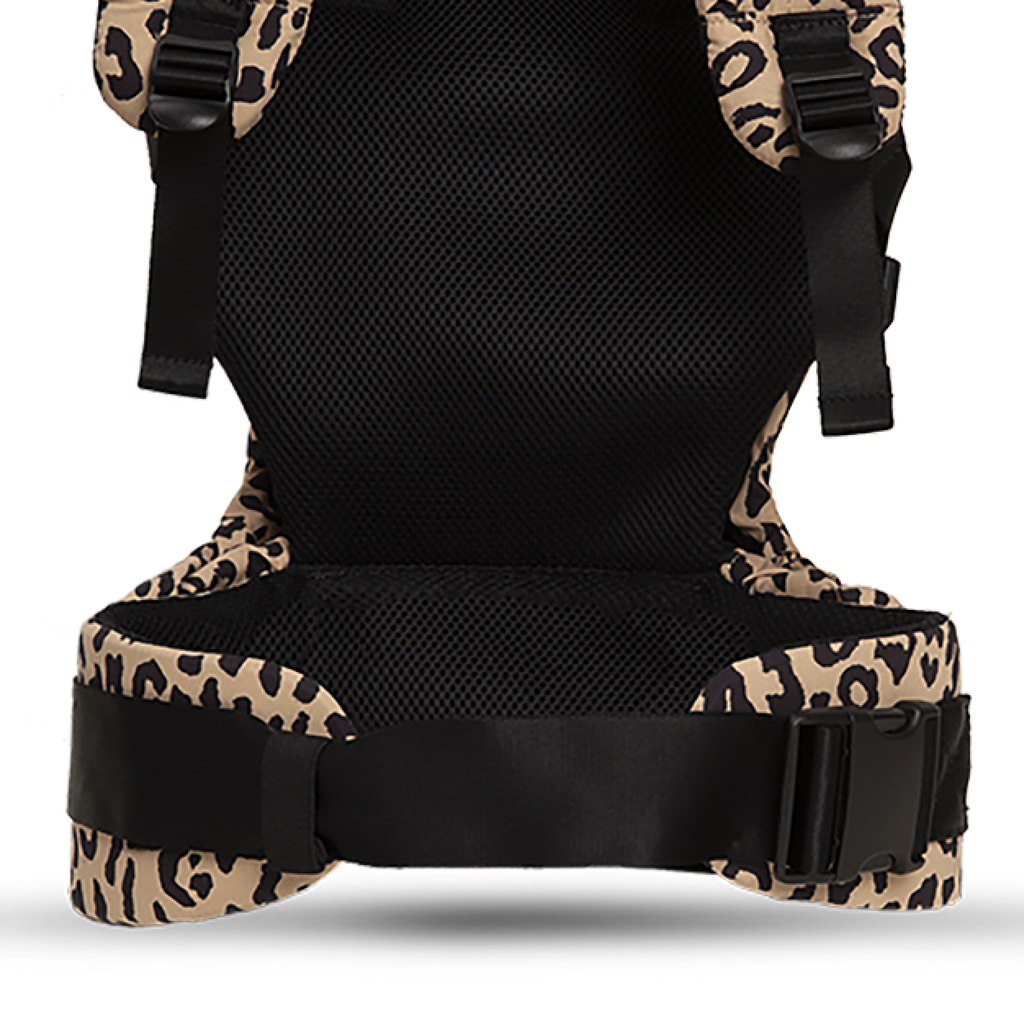 Clip on High Chair & The Baby Carrier Bundle, Wild Child