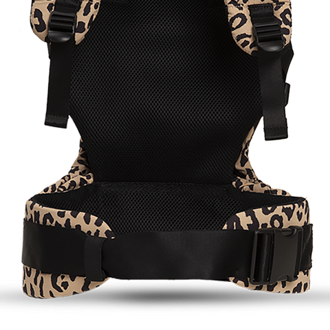Clip on High Chair & The Baby Carrier Bundle, Wild Child