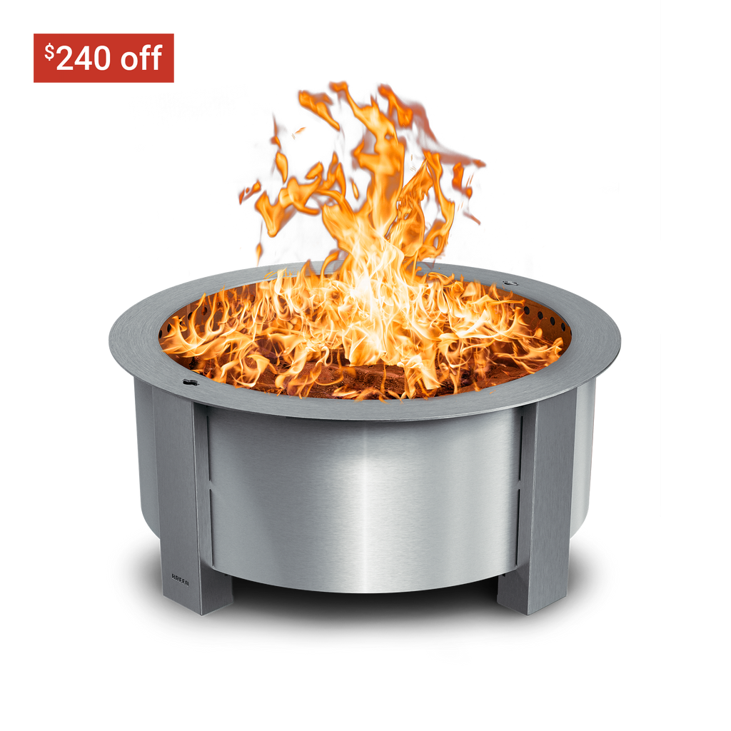 X Series Smokeless Fire Pit