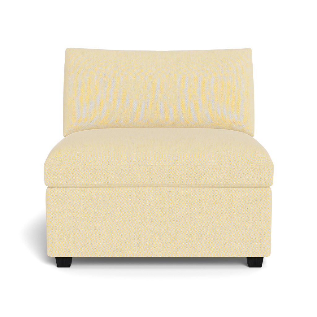 Kova Box Cushion Armless