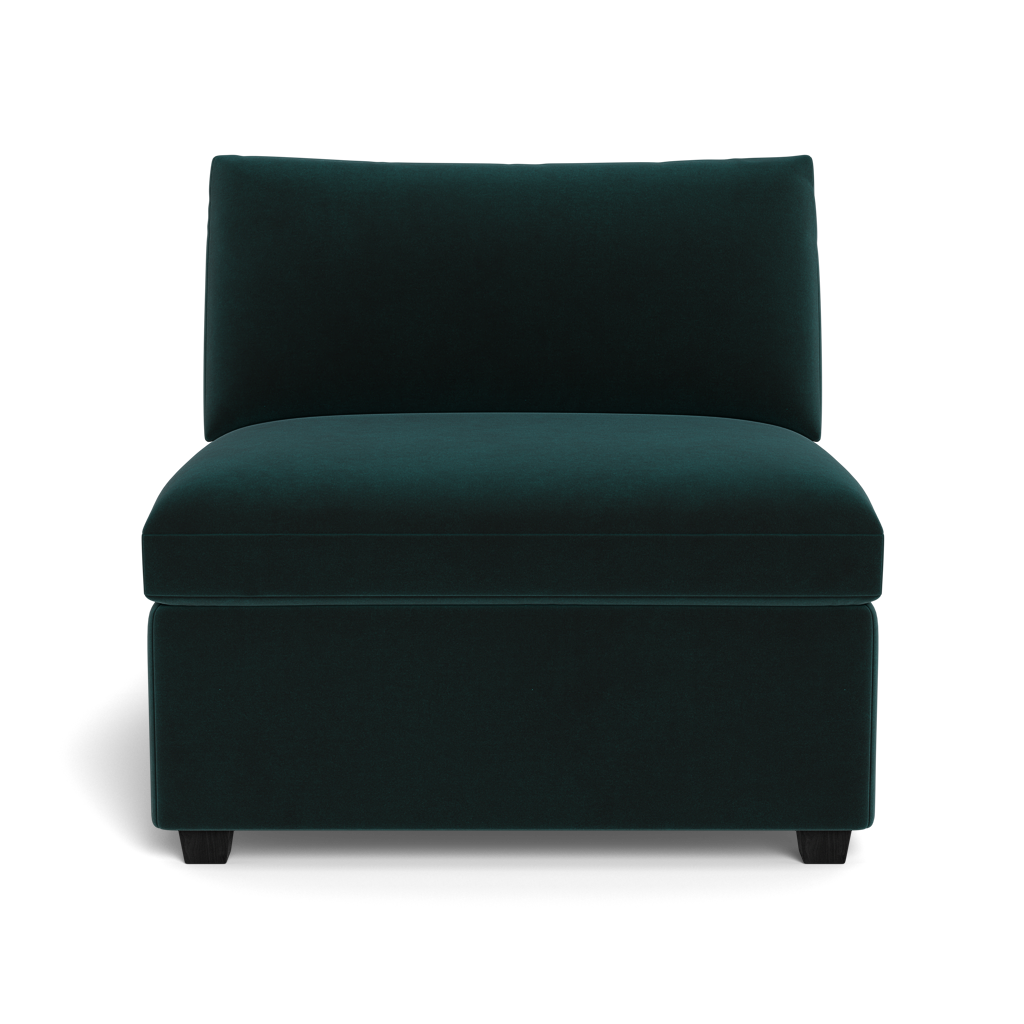 Kova Box Cushion Armless