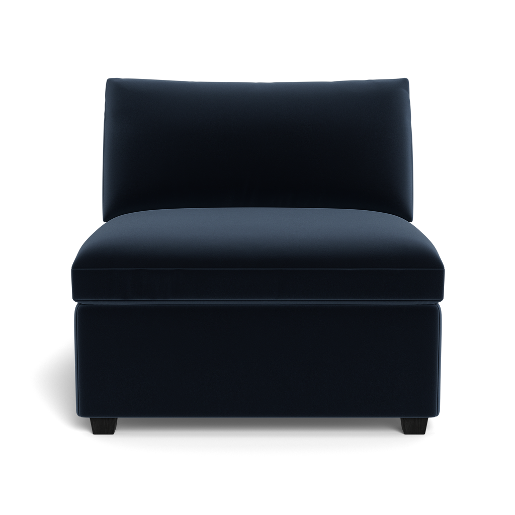 Kova Box Cushion Armless