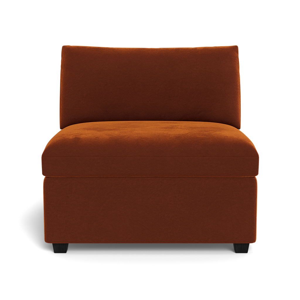 Kova Box Cushion Armless