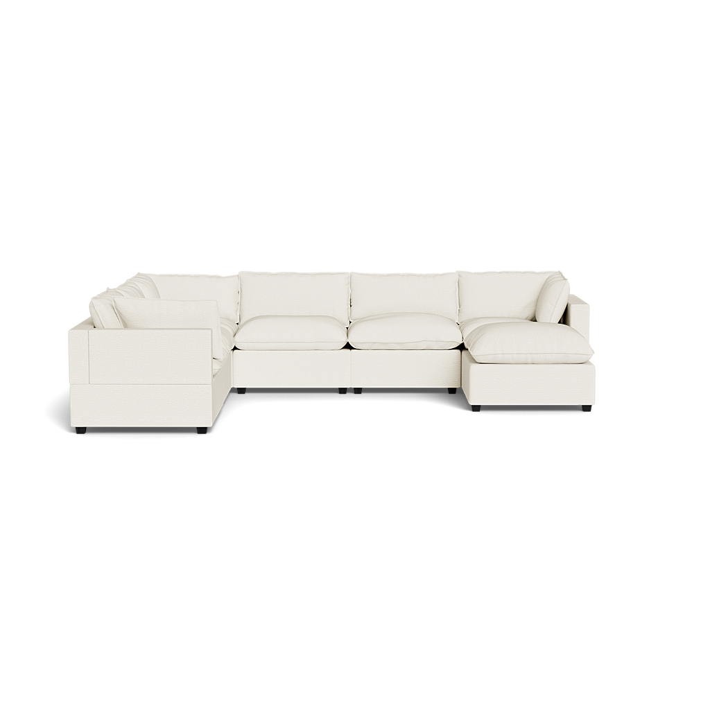 Kova Pillow Cushion Grand Corner + Ottoman