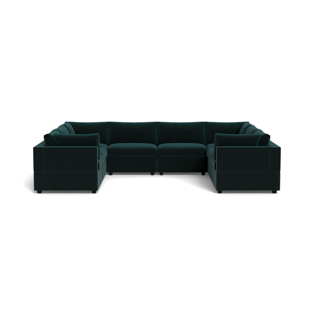 Kova Box Cushion Grand U-Shape