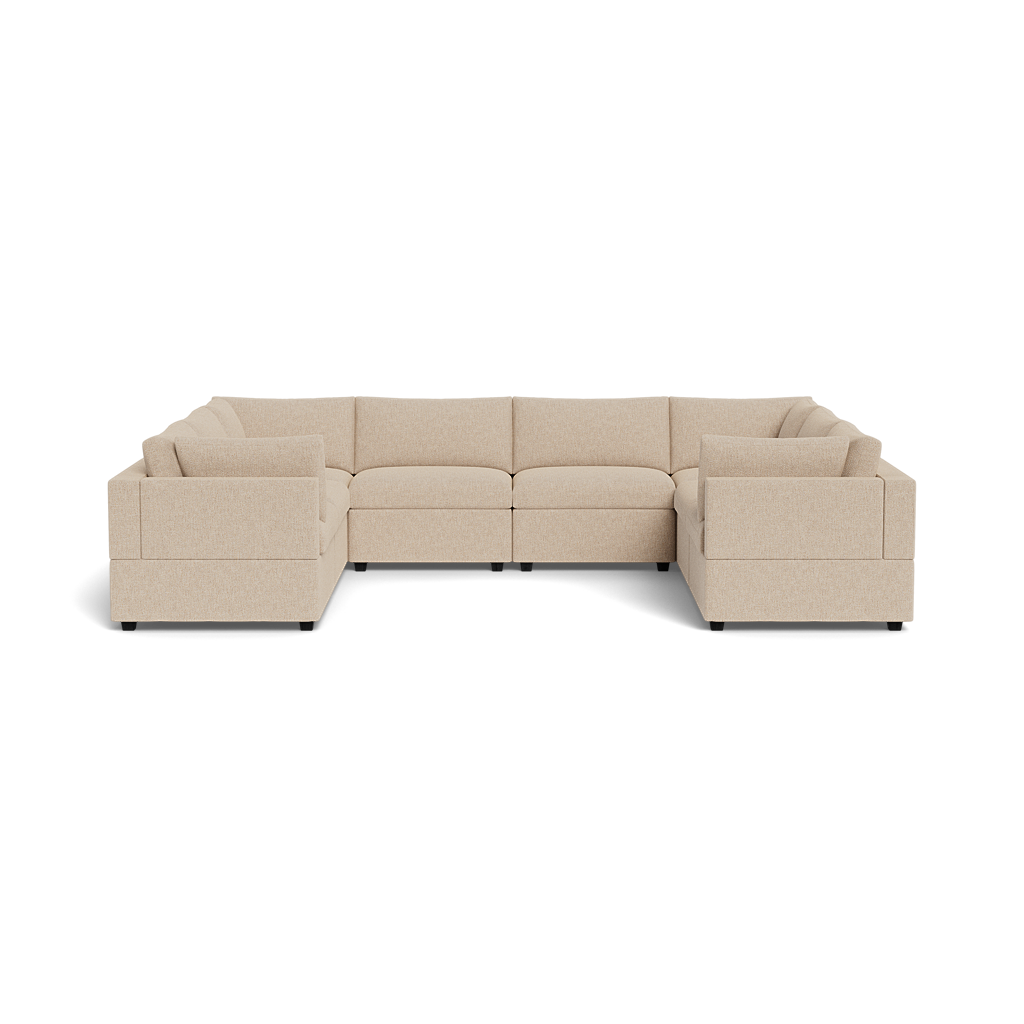 Kova Box Cushion Grand U-Shape