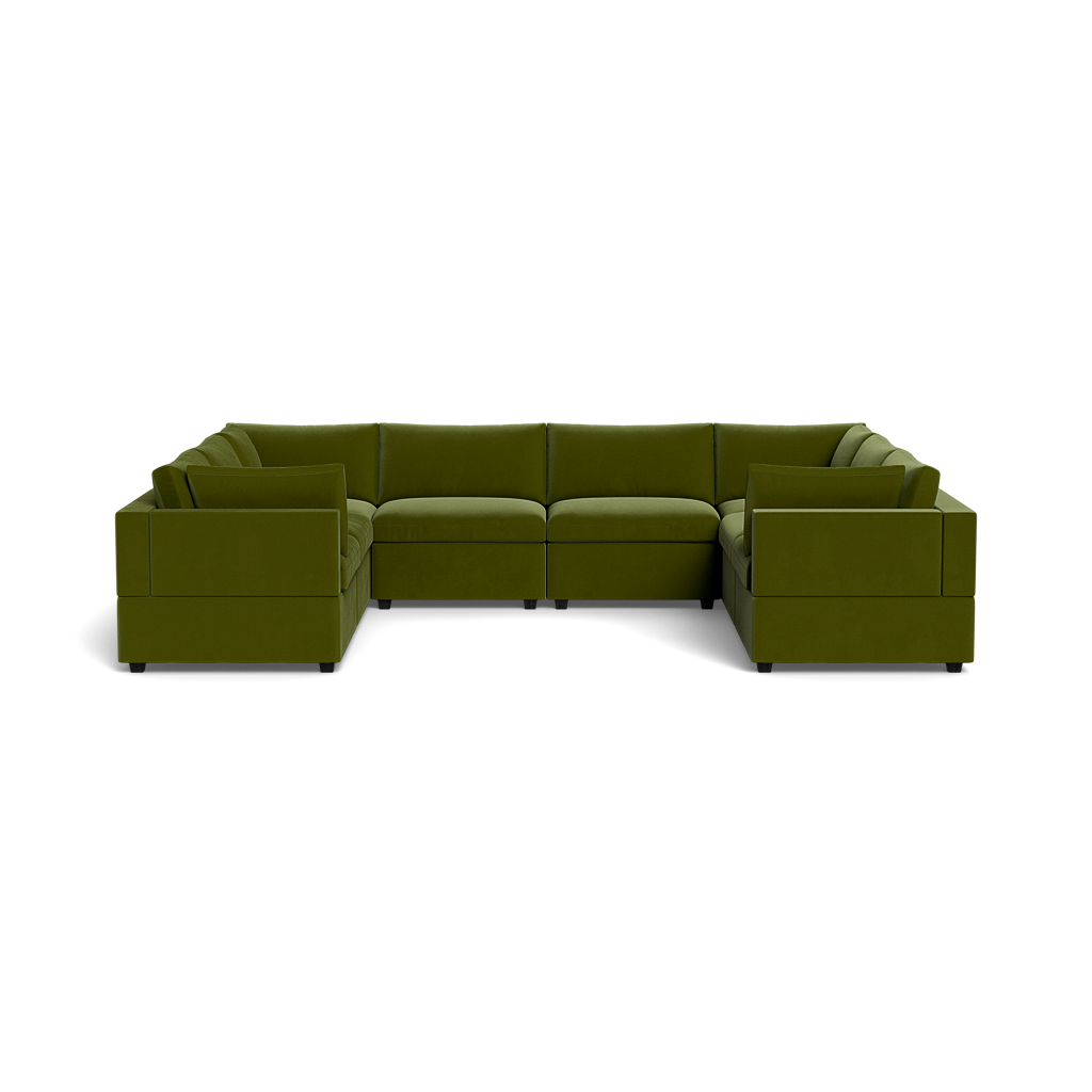 Kova Box Cushion Grand U-Shape