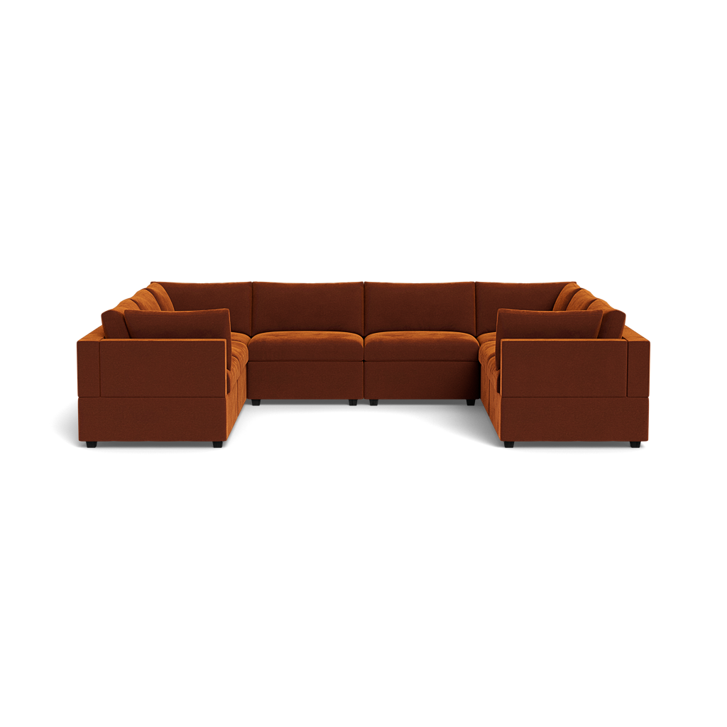 Kova Box Cushion Grand U-Shape
