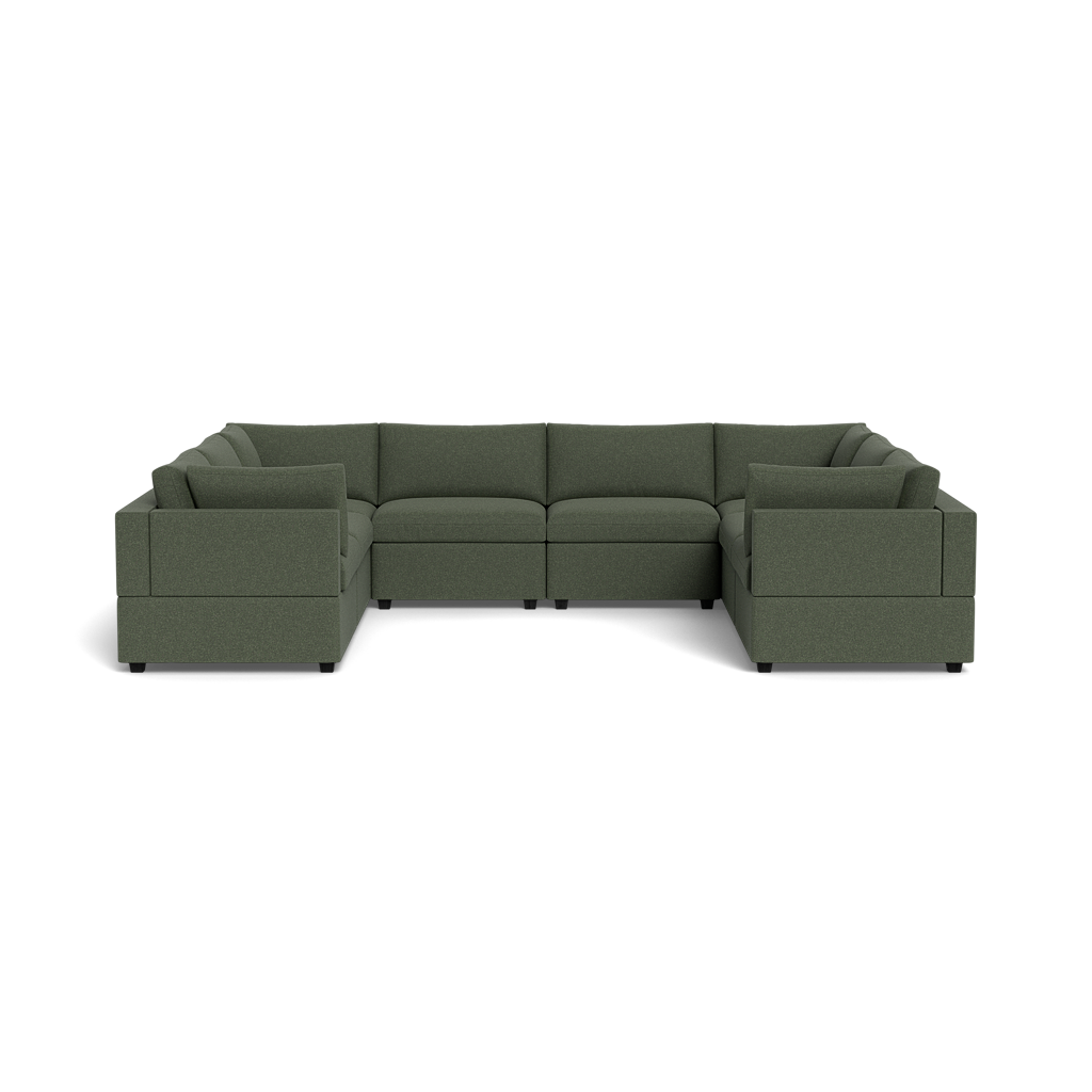 Kova Box Cushion Grand U-Shape
