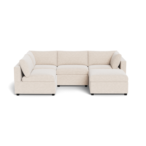 Kova Box Cushion L-Shape + Ottoman