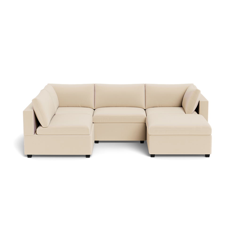 Kova Box Cushion L-Shape + Ottoman