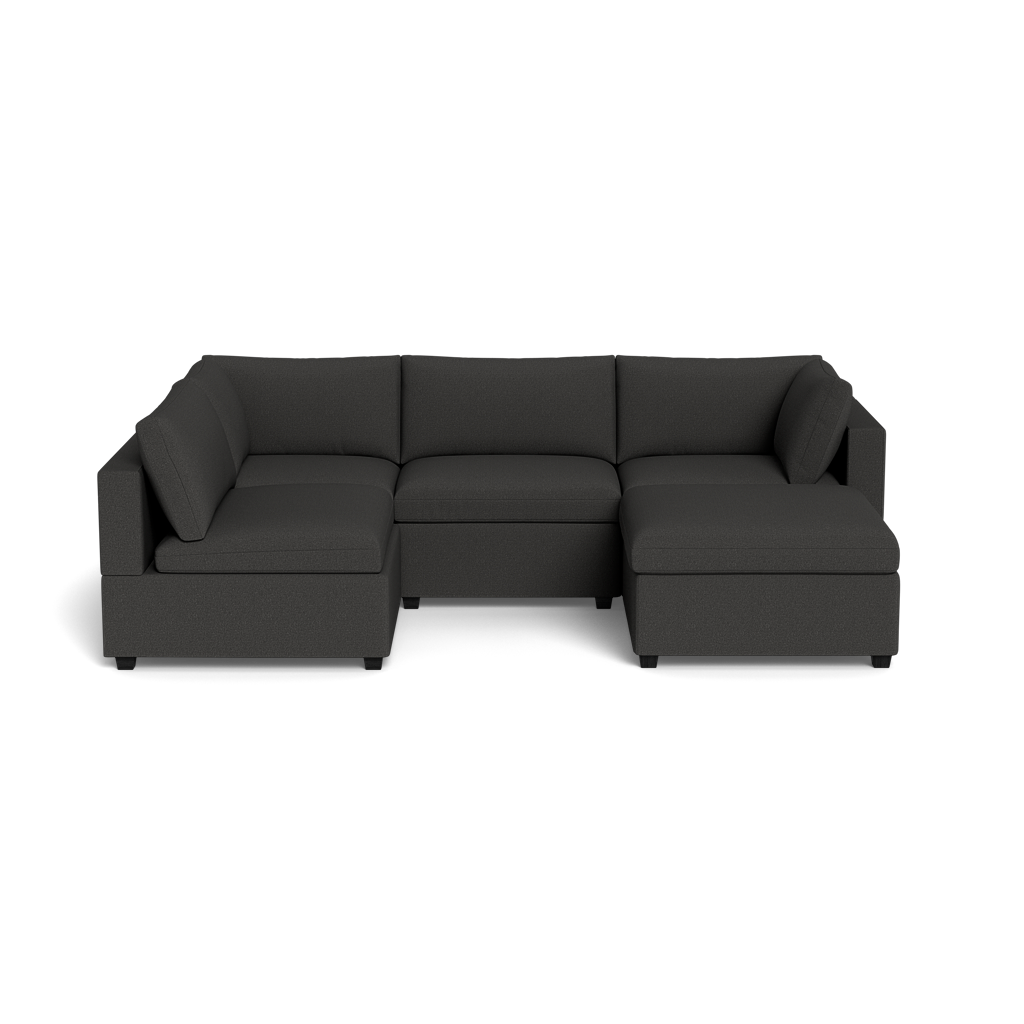 Kova Box Cushion L-Shape + Ottoman