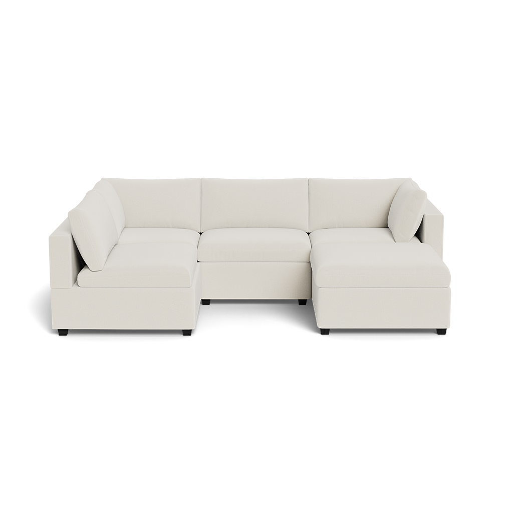 Kova Box Cushion L-Shape + Ottoman