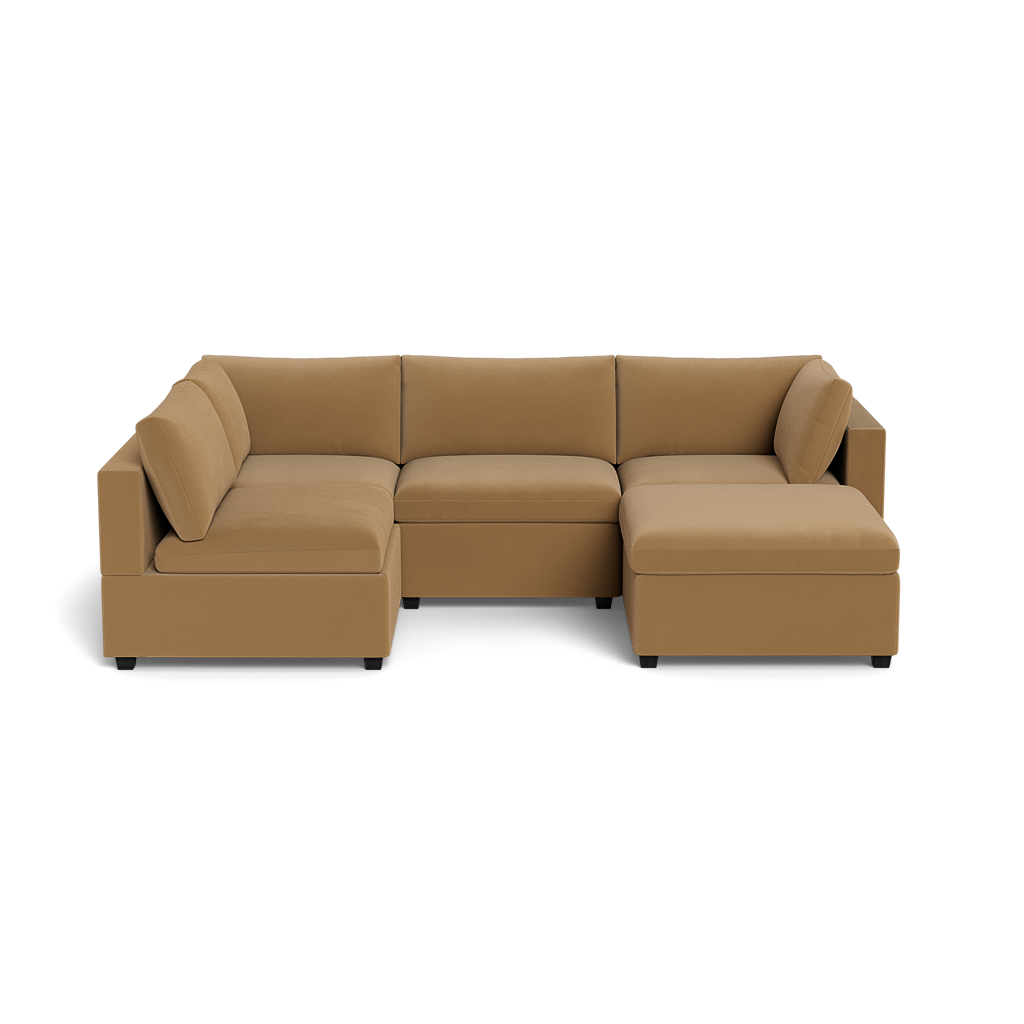 Kova Box Cushion L-Shape + Ottoman